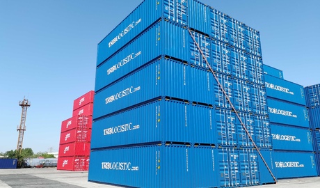 Container transportation on the Russian Railways network January 2018
